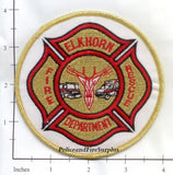 Nebraska - Elkhorn Fire Dept Patch