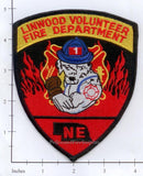 Nebraska - Linwood Volunteer Fire Dept Patch