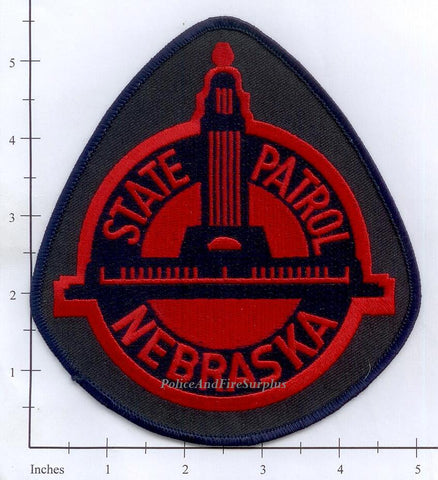 Nebraska - Nebraska State Police Patch v2