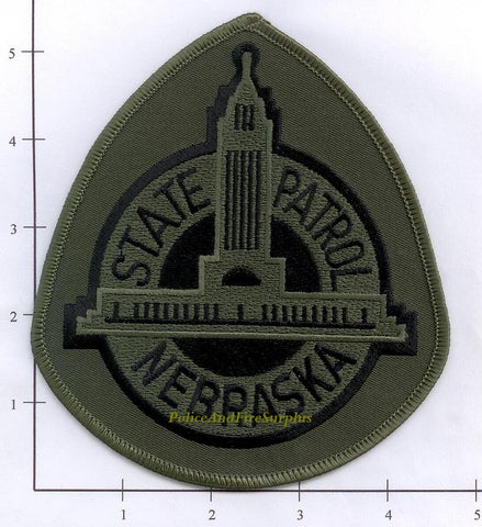 Nebraska - Nebraska State Police Patch v1