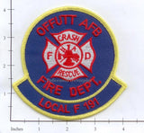 Nebraska - Offutt Air Force Base Fire Dept Patch