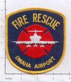 Nebraska - Omaha Airport Fire Rescue Patch
