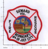 Nebraska - Seward Volunteer Fire Rescue Patch