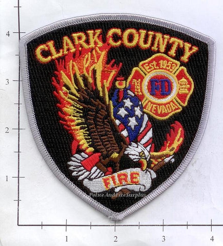 Nevada - Clark County Fire Dept Patch