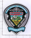 Nevada - McCarran International Airport ARFF Fire Dept Patch