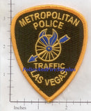 Nevada - Las Vegas Metropolitan Police Traffic Dept Patch