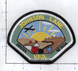 Nevada - Johnson Lane Volunteer Fire Dept Patch