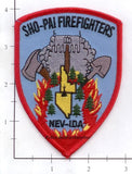 Nevada - Sho-Pai Fire Dept Patch