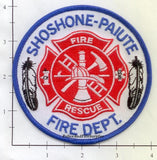 Nevada - Shoshone - Paiute Fire Dept Patch