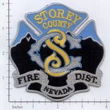 Nevada - Storey County Fire District Patch