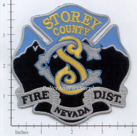 Nevada - Storey County Fire District Patch