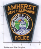 New Hampshire - Amherst Police Dept Patch v1