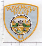 New Jersey - Bergenfield Auxilairy Police Dept Patch