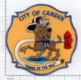 New Jersey - Camden Engine 11 Fire Dept Patch