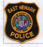 New Jersey - East Newark Police Patch