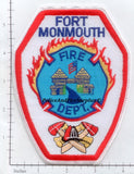New Jersey - Fort Monmouth Fire Dept Patch