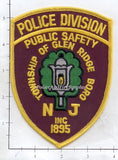 New Jersey - Glen Ridge Boro Township Public Safety Police Division Patch