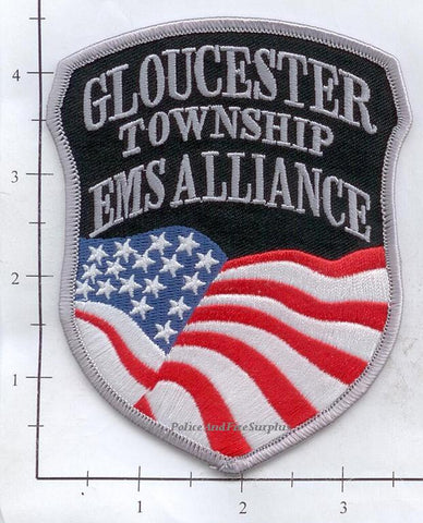 New Jersey - Gloucester Township EMS Alliance Patch