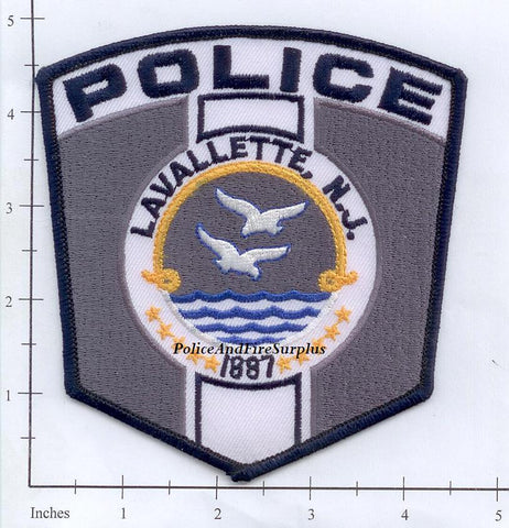 New Jersey - Lavallette Police Dept Patch