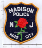 New Jersey - Madison Police Dept Patch