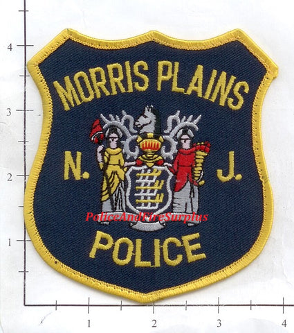 New Jersey - Morris Plains Police Dept Patch