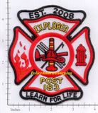 New Jersey - Newark Explorer Post 183 Fire Dept Patch