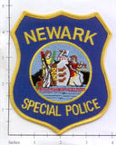 New Jersey - Newark Special Police Dept Patch