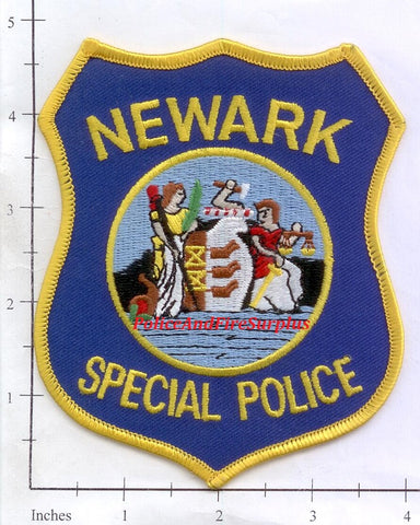 New Jersey - Newark Special Police Dept Patch