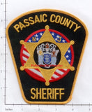 New Jersey - Passaic County Sheriff Police Dept Patch