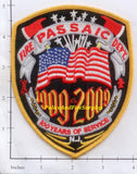 New Jersey - Passaic County Sheriff's Dept  100th Anniversary Police Dept Patch