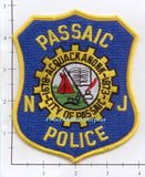 New Jersey - Passaic City Sheriff Police Dept Patch
