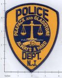 New Jersey - Peapack And Gladstone Police Dept Patch