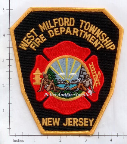 New Jersey - West Milford Township Fire Dept Patch