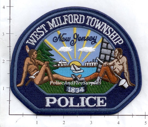 New Jersey - West Milford Township Police Dept Patch