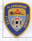 New Mexico - Alamogordo Fire Services Patch