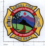 New Mexico - Angel Fire, Fire Dept Patch v2