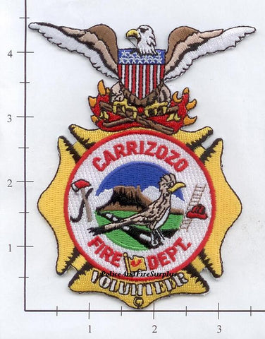 New Mexico - Carrizozo Volunteer Fire Dept Patch