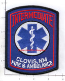 New Mexico - Clovis Fire & Ambulance EMT Intermediate Patch