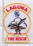 New Mexico - Laguna Fire Rescue Patch