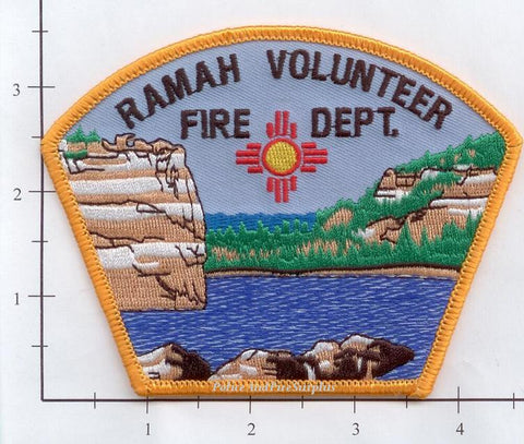 New Mexico - Ramah Volunteer Fire Dept Patch