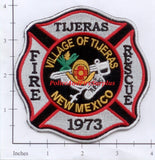 New Mexico - Tijeras Fire Rescue Dept Patch