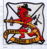 New York  - Coram Engine 2 Fire Dept Patch v2