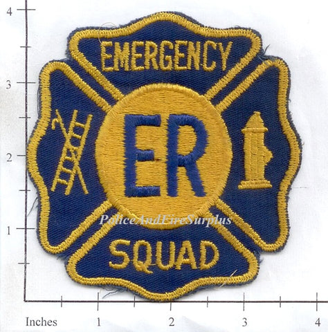 New York - East Rockaway Emergency Squad Patch