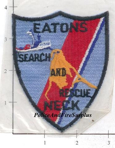 New York - Eaton's Neck Fire Dept Patch