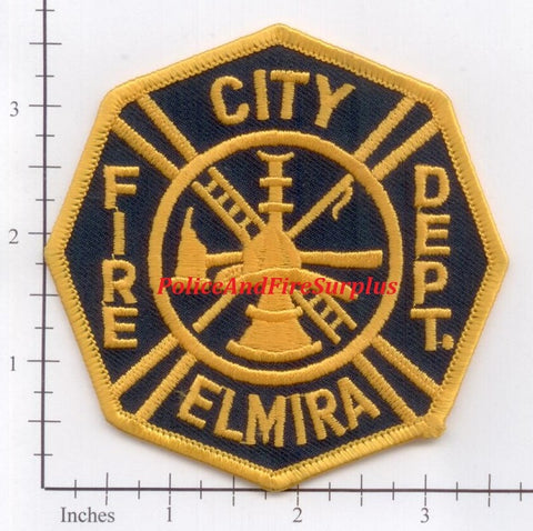 New York - Elmira Fire Dept Patch