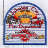 New York - Johnson City Fire Dept Patch