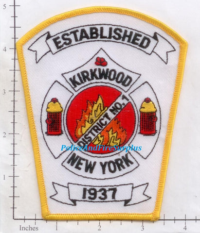 New York - Kirkwood Fire District 1 Patch v1