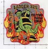 New York - Lawrence Cedarhurst Ladder 325 Fire Dept Patch