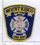 New York - Mount Kisco Fire Dept Patch