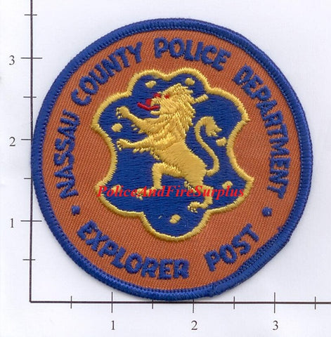 New York - Nassau County Police Dept Explorer Patch v1
